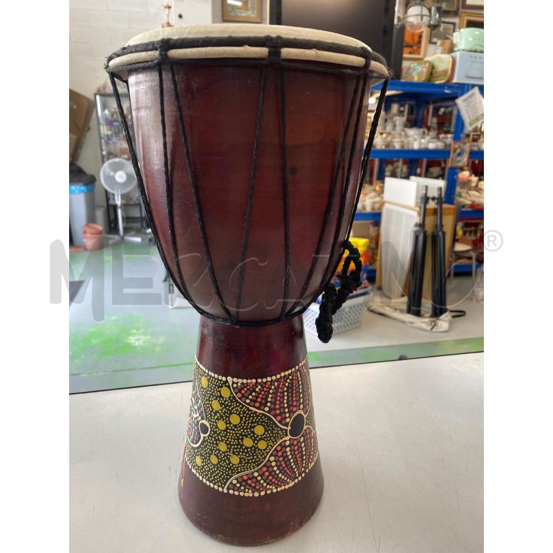 BONGO TAMBURO ETNICO DJEMBE  | Mercatino dell'Usato Chivasso 1