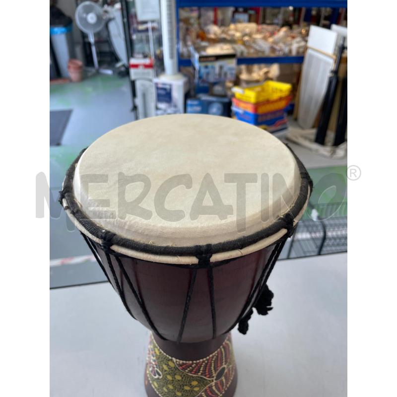 BONGO TAMBURO ETNICO DJEMBE  | Mercatino dell'Usato Chivasso 2