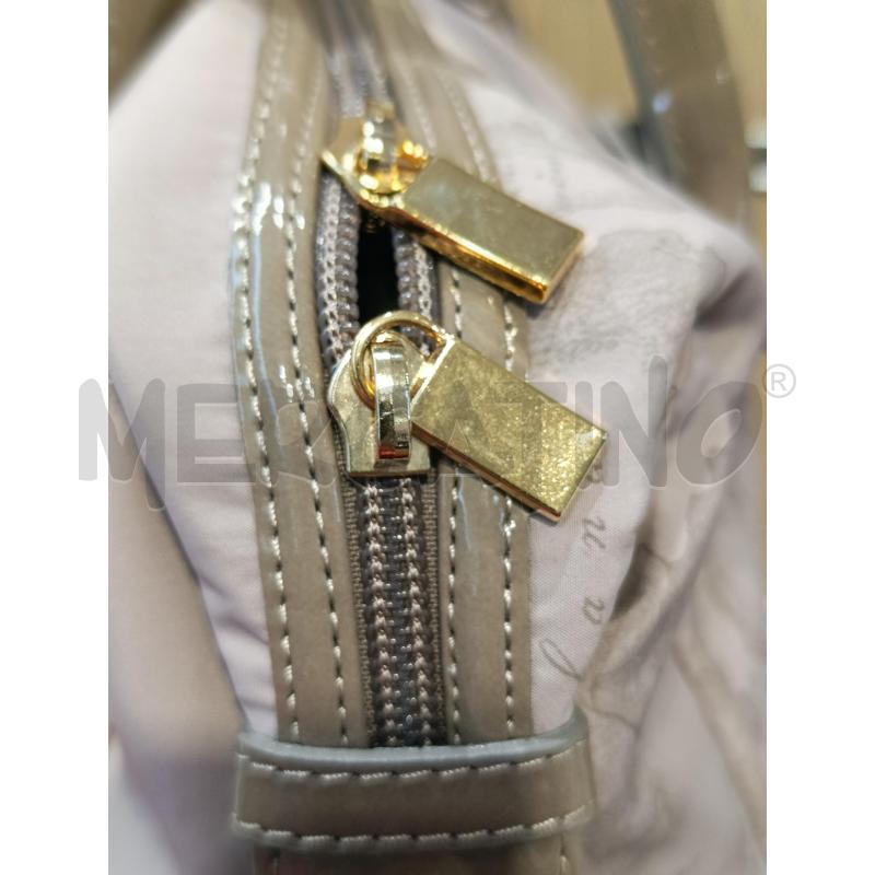 BORSA DONNA 1CLASSE GRIGIO | Mercatino dell'Usato Chivasso 4