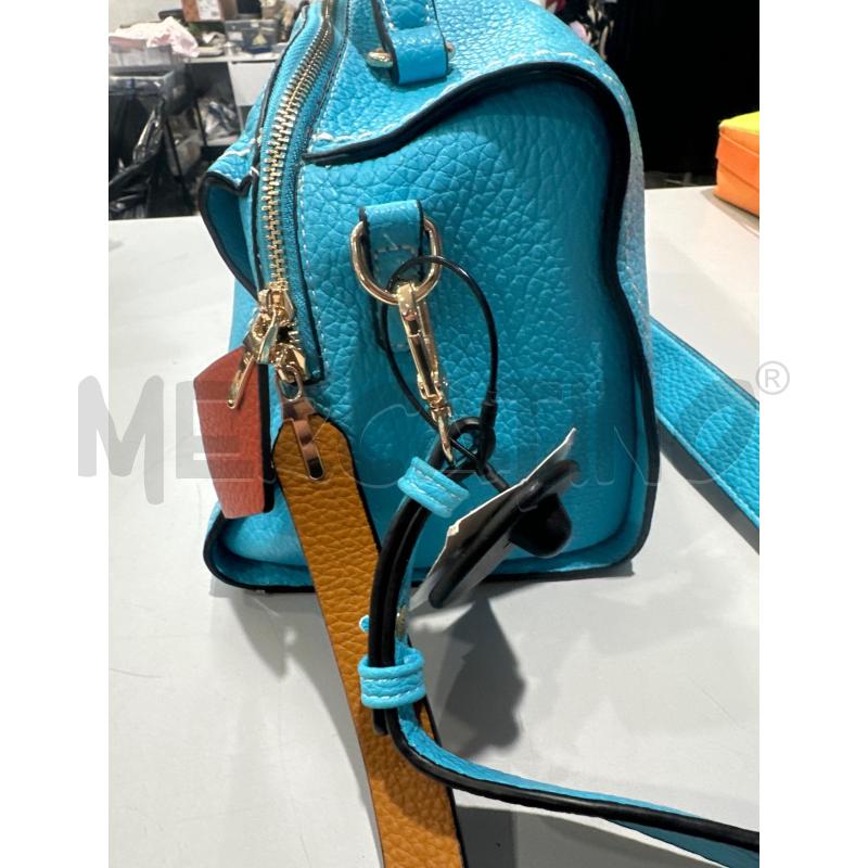 BORSA DONNA AZZURRA MARR ROSA INT TRACOLLA  | Mercatino dell'Usato Chivasso 2