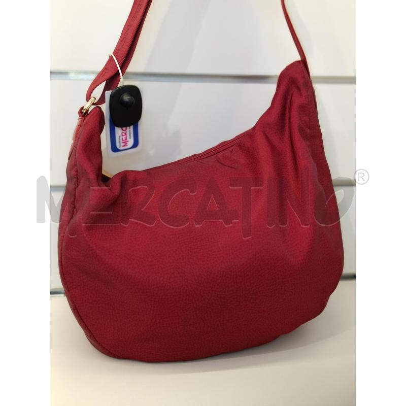 BORSA DONNA BORBONESE BORDEAUX  | Mercatino dell'Usato Chivasso 1