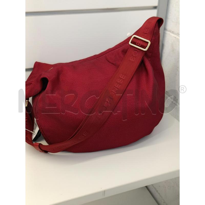 BORSA DONNA BORBONESE BORDEAUX  | Mercatino dell'Usato Chivasso 3