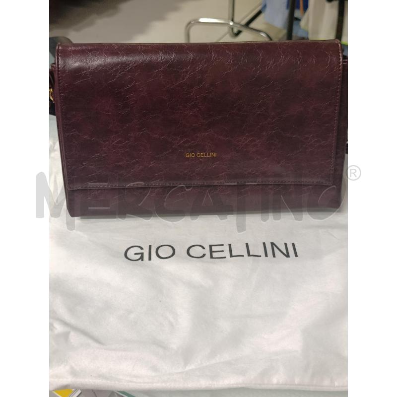 BORSA DONNA BORDOUX GIO CELLINI | Mercatino dell'Usato Chivasso 1