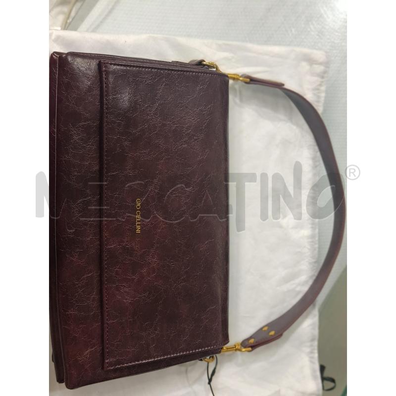 BORSA DONNA BORDOUX GIO CELLINI | Mercatino dell'Usato Chivasso 2