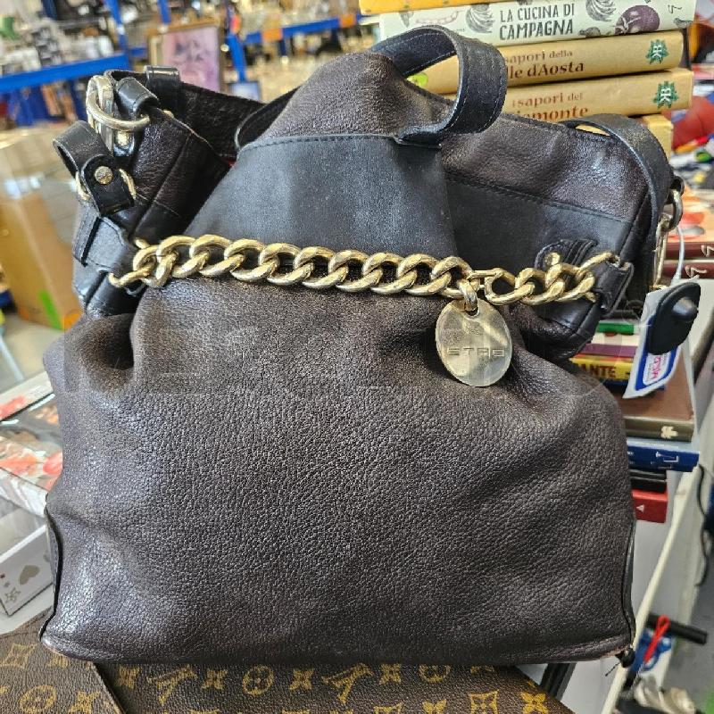 BORSA DONNA ETRO MARR PELLE  | Mercatino dell'Usato Chivasso 1