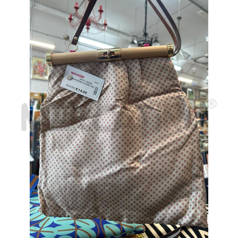 BORSA DONNA GOLDE CAD | Mercatino dell'Usato Chivasso 1
