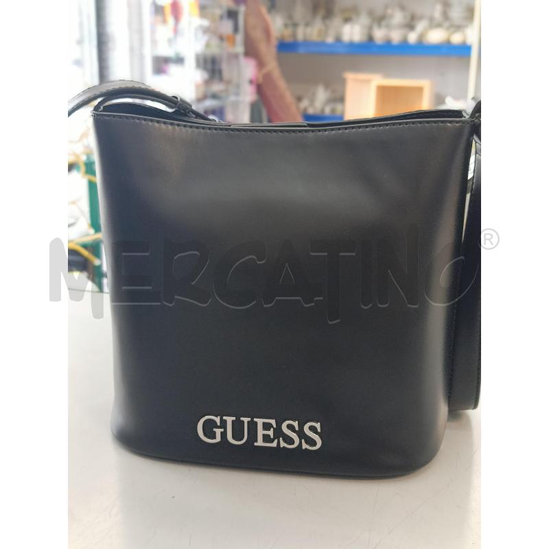 BORSA DONNA GUESS NERA NUOVA  | Mercatino dell'Usato Chivasso 2