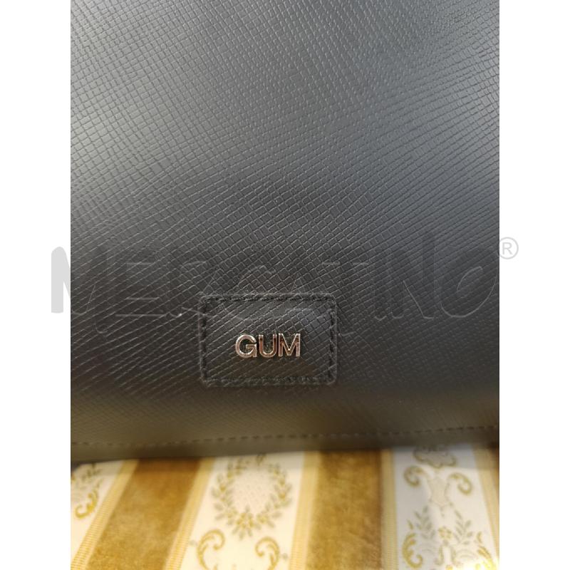 BORSA DONNA GUM NERA BLU GRANDE | Mercatino dell'Usato Chivasso 2