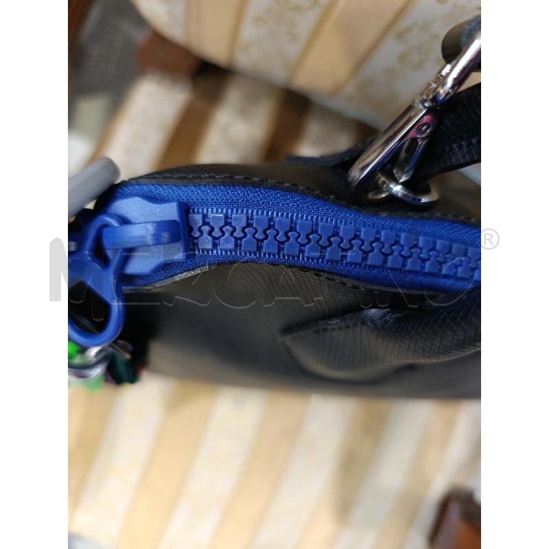 BORSA DONNA GUM NERA BLU GRANDE | Mercatino dell'Usato Chivasso 4