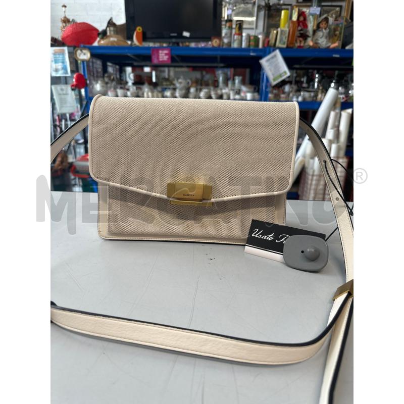 BORSA DONNA MARELLA CREMA TRACOLLA | Mercatino dell'Usato Chivasso 1