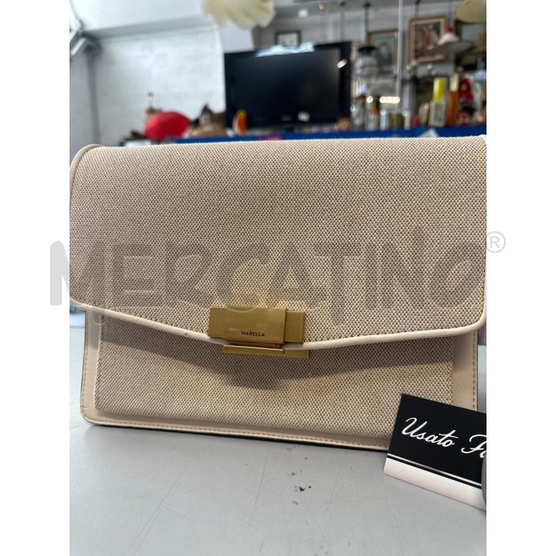 BORSA DONNA MARELLA CREMA TRACOLLA | Mercatino dell'Usato Chivasso 2
