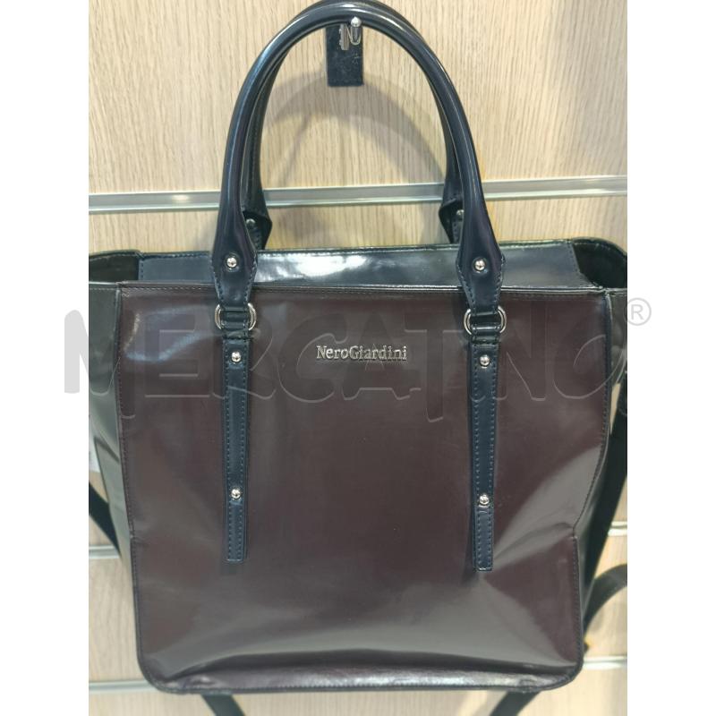 BORSA DONNA NERO GIARDINI TRACOLLA  | Mercatino dell'Usato Chivasso 2