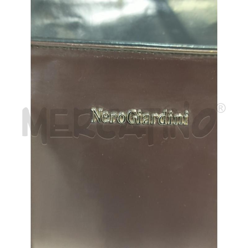 BORSA DONNA NERO GIARDINI TRACOLLA  | Mercatino dell'Usato Chivasso 3