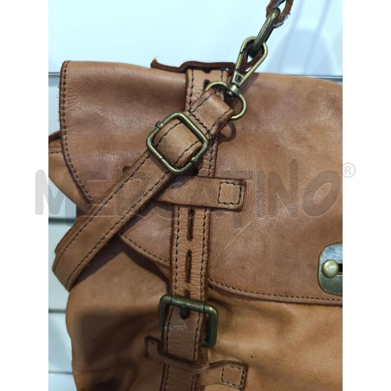 BORSA DONNA PELLE MARR CHIUSURA FIBBIE | Mercatino dell'Usato Chivasso 2