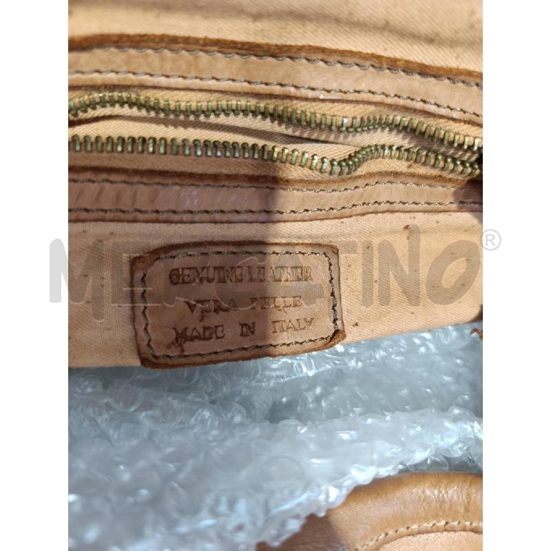 BORSA DONNA PELLE MARR CHIUSURA FIBBIE | Mercatino dell'Usato Chivasso 3