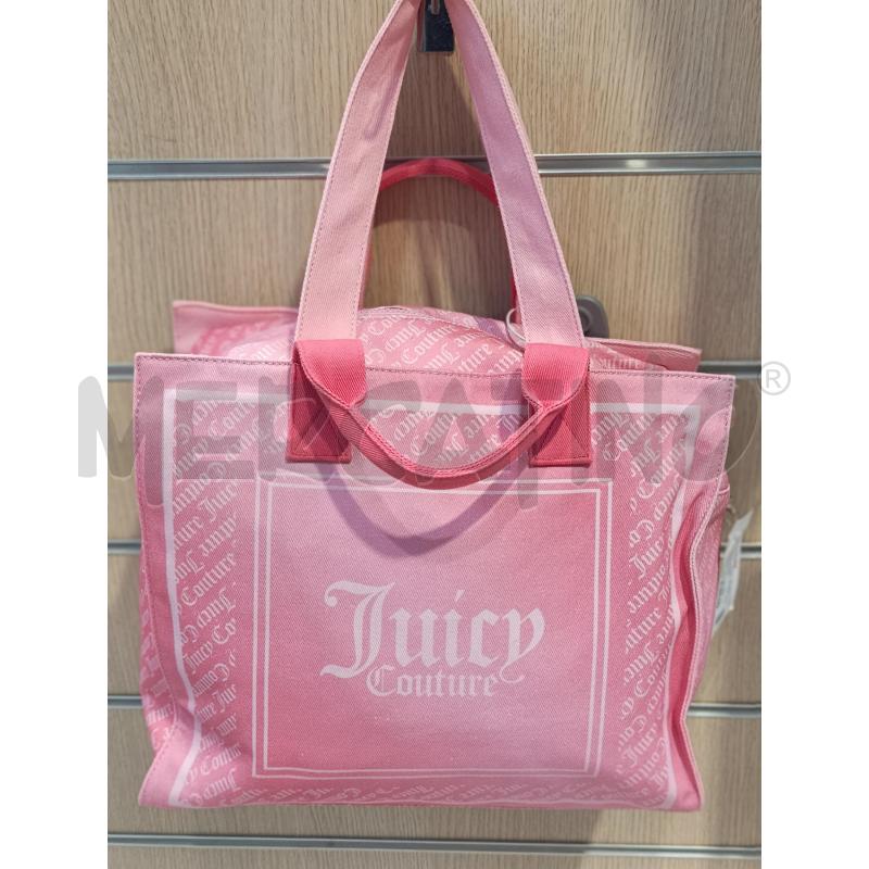 BORSA DONNA ROSA JUICY COUTURE  | Mercatino dell'Usato Chivasso 1