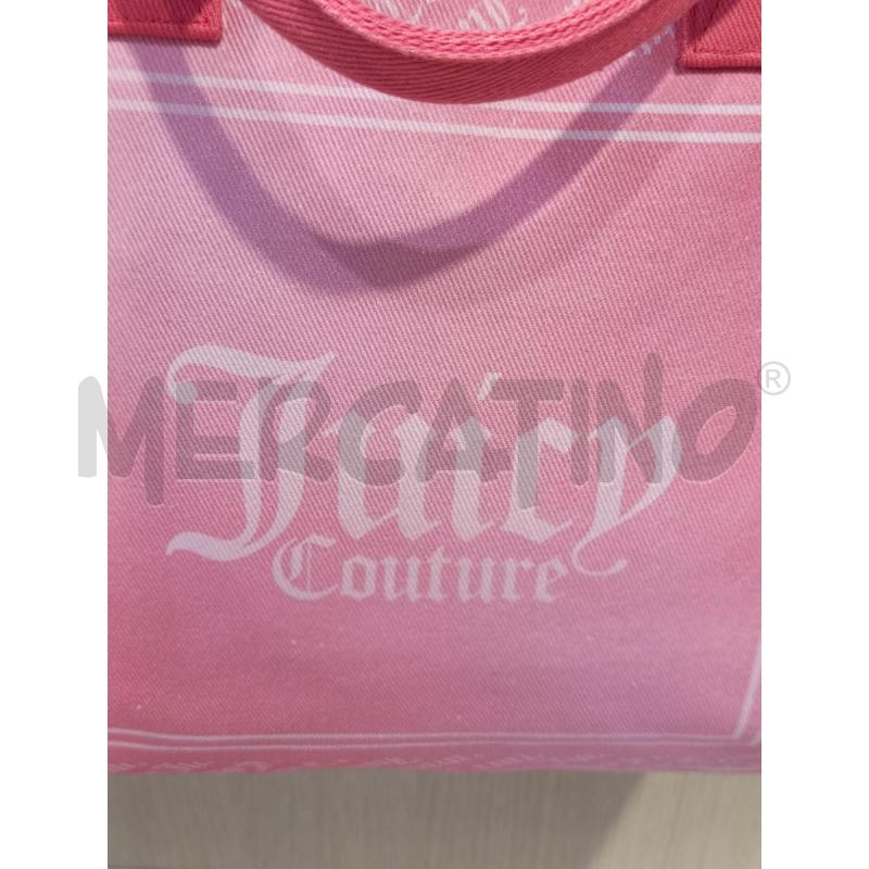BORSA DONNA ROSA JUICY COUTURE  | Mercatino dell'Usato Chivasso 2