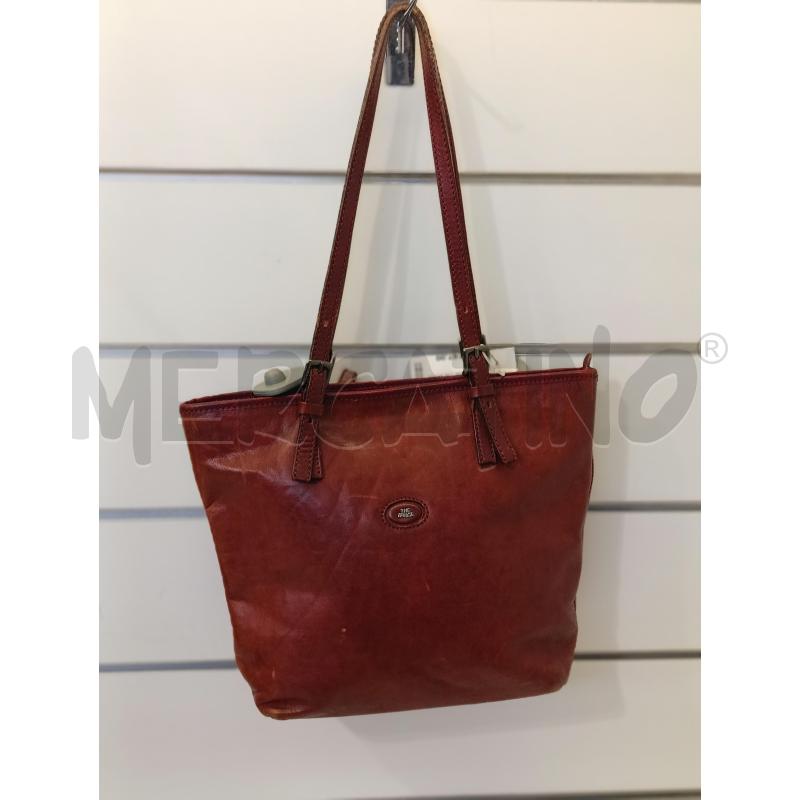 BORSA DONNA THE BRIDGE ROSSA | Mercatino dell'Usato Chivasso 1