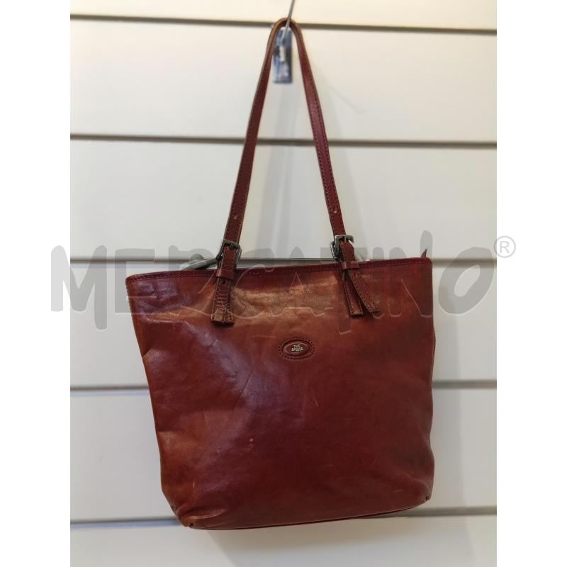 BORSA DONNA THE BRIDGE ROSSA | Mercatino dell'Usato Chivasso 3