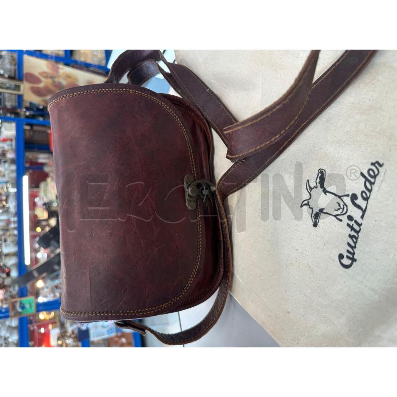 BORSA DONNA TRACOLLA GUSTI LEDER  | Mercatino dell'Usato Chivasso 1