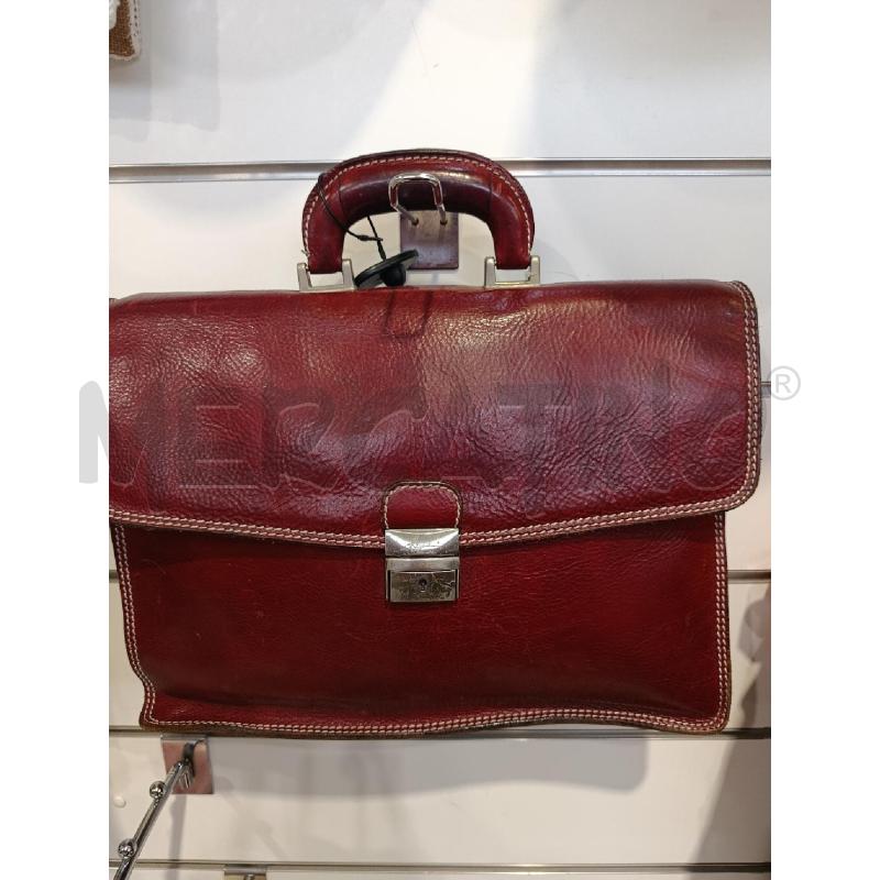 BORSA PELLE PORTA DOCUMENTI  | Mercatino dell'Usato Chivasso 1