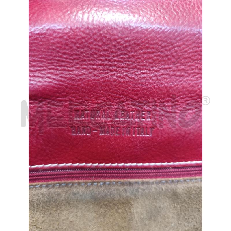 BORSA PELLE PORTA DOCUMENTI  | Mercatino dell'Usato Chivasso 4
