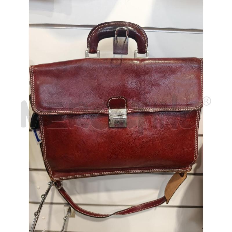 BORSA PORTA DOCUMENTI PELLE TRACOLLA  | Mercatino dell'Usato Chivasso 1