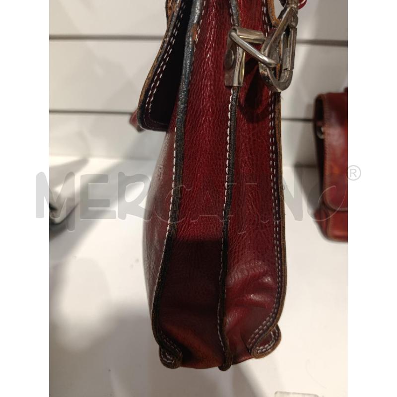BORSA PORTA DOCUMENTI PELLE TRACOLLA  | Mercatino dell'Usato Chivasso 3