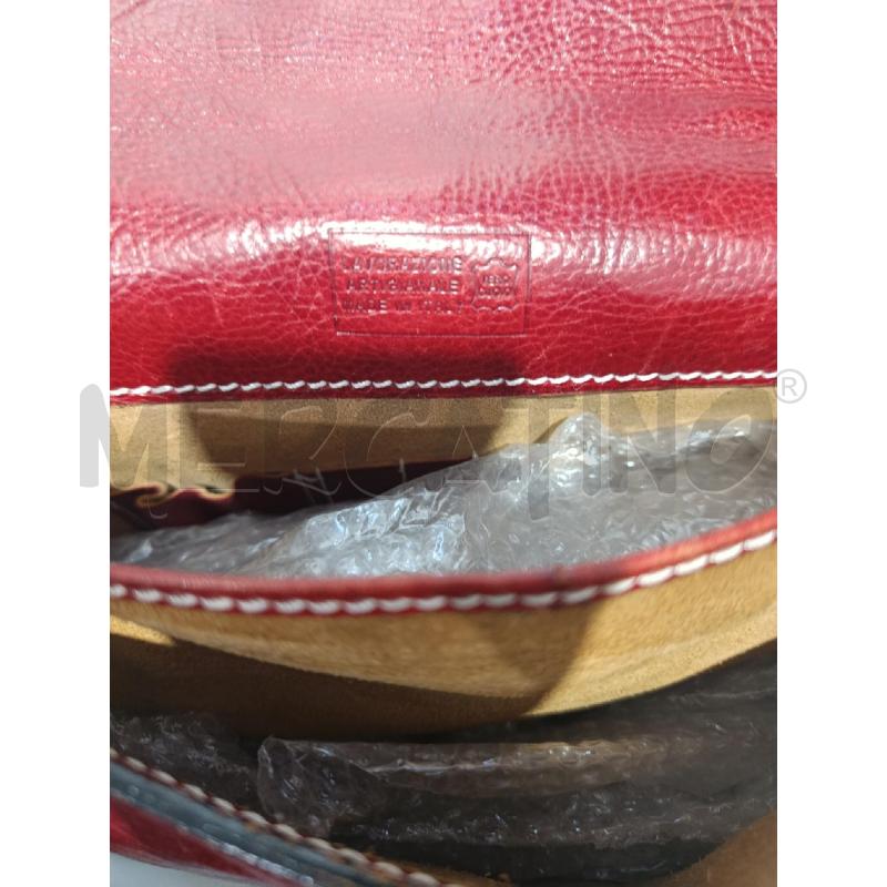 BORSA PORTA DOCUMENTI PELLE TRACOLLA  | Mercatino dell'Usato Chivasso 4