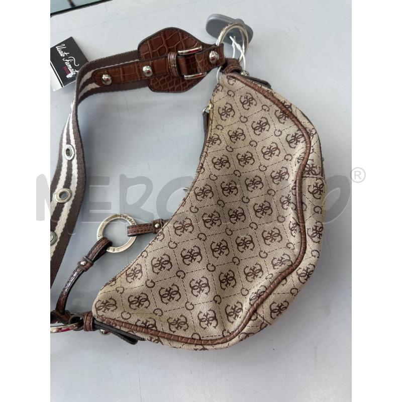 BORSETTA DONNA GUESS PICCOLA BORCHIE MARR BEIGE  | Mercatino dell'Usato Chivasso 3