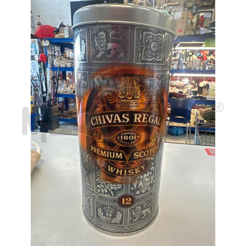 BOTTIGLIA LIQUORE CHIVAS REGAL PREMIUM SCOTCH WHISKY  | Mercatino dell'Usato Chivasso 1