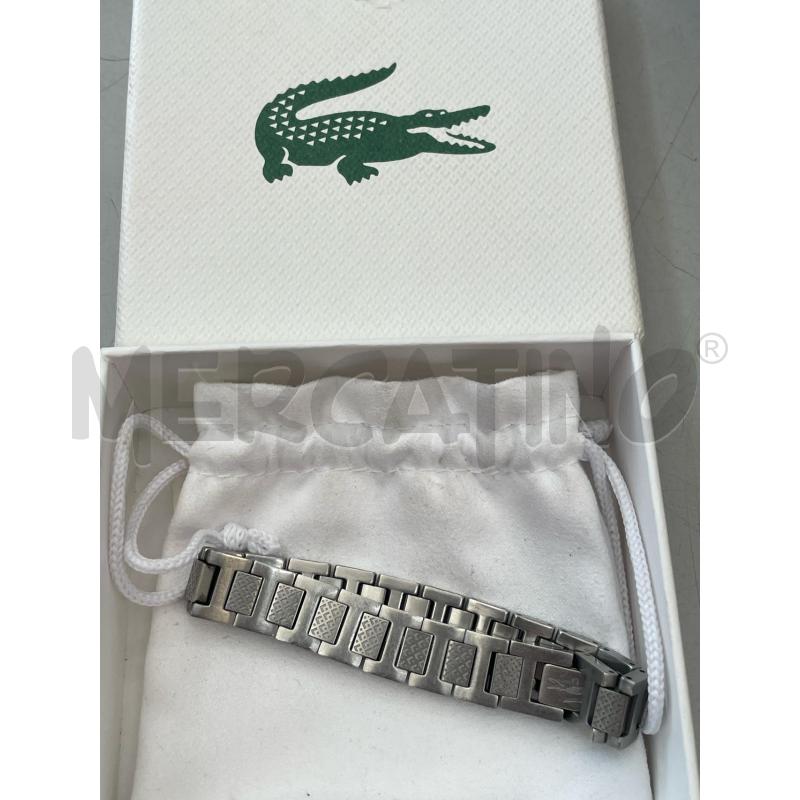 BRACCIALE LACOSTE  | Mercatino dell'Usato Chivasso 1