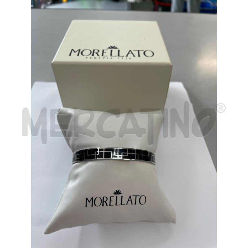 BRACCIALE MORELLATO NERO RIGIDO | Mercatino dell'Usato Chivasso 1