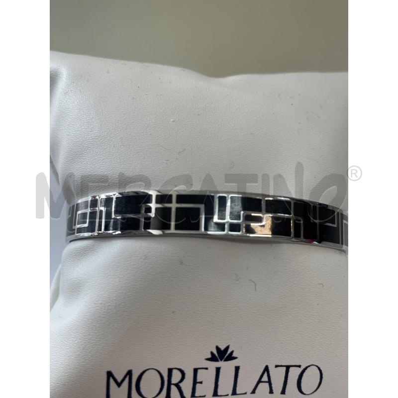 BRACCIALE MORELLATO NERO RIGIDO | Mercatino dell'Usato Chivasso 2