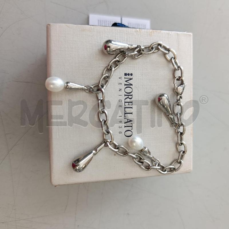 BRACCIALE MORELLATO PERLA SCATOLATO | Mercatino dell'Usato Chivasso 1