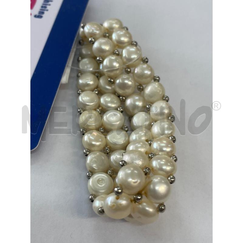 BRACCIALE PERLINE DOPPIO GIRO CAD 1 DISP 2 | Mercatino dell'Usato Chivasso 2