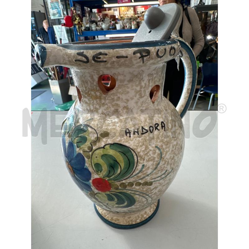 BROCCA ANDORA SMALTATA DECOR | Mercatino dell'Usato Chivasso 1