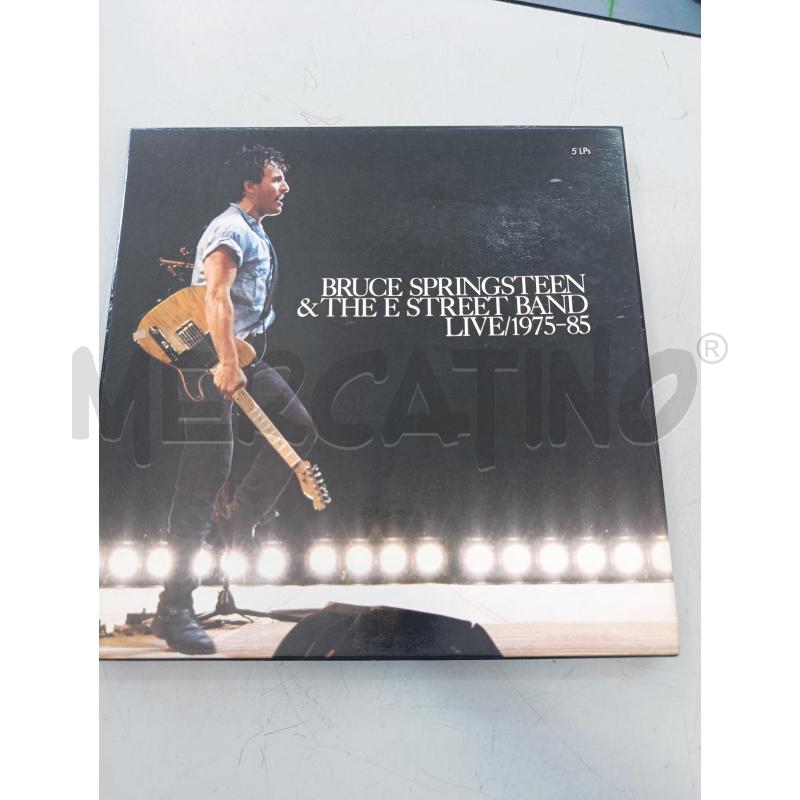 BRUCE SPRINGSTEEN & THE E STREET BAND LIVE 1975-85 | Mercatino dell'Usato Chivasso 1