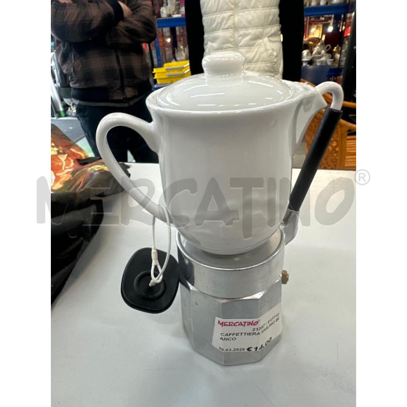 CAFFETTIERA MULINO BIANCO  | Mercatino dell'Usato Chivasso 1