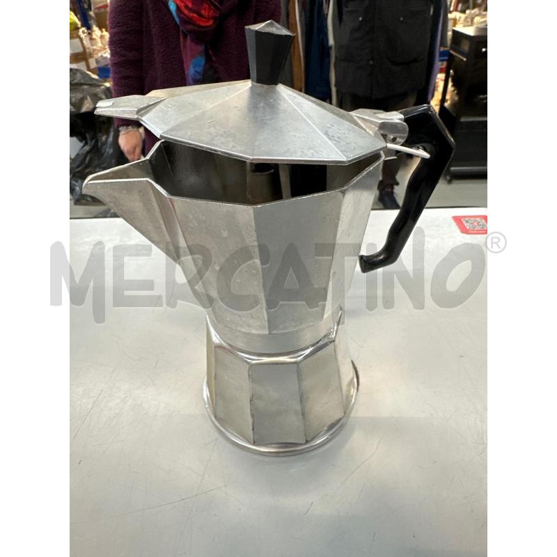 CAFFETTIERA VEV VIGANO PER TUTTI I PIANI COTTURA ALLUMINIO  | Mercatino dell'Usato Chivasso 1