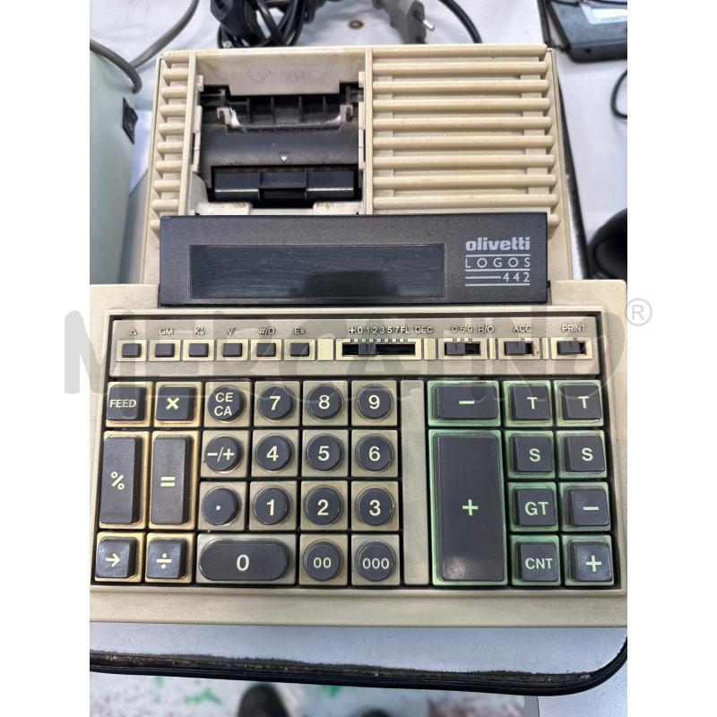 CALCOLATORE SHARP / OLIVETTI CAD 1 DISP 4 | Mercatino dell'Usato Chivasso 1