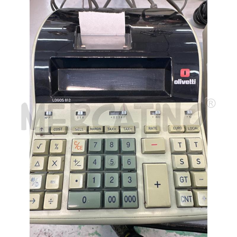 CALCOLATORE SHARP / OLIVETTI CAD 1 DISP 4 | Mercatino dell'Usato Chivasso 2