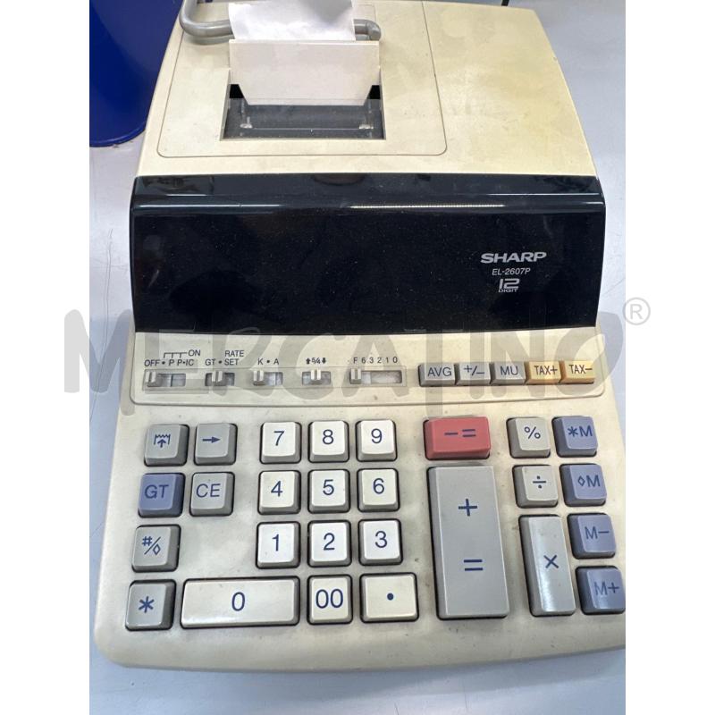 CALCOLATORE SHARP / OLIVETTI CAD 1 DISP 4 | Mercatino dell'Usato Chivasso 3