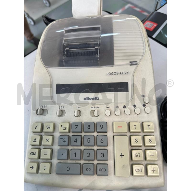 CALCOLATORE SHARP / OLIVETTI CAD 1 DISP 4 | Mercatino dell'Usato Chivasso 4