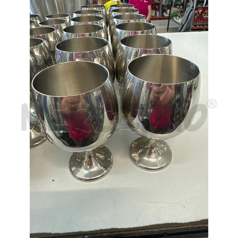 CALICI PZ. 12 VINO AMC ART DESIGN  | Mercatino dell'Usato Chivasso 1