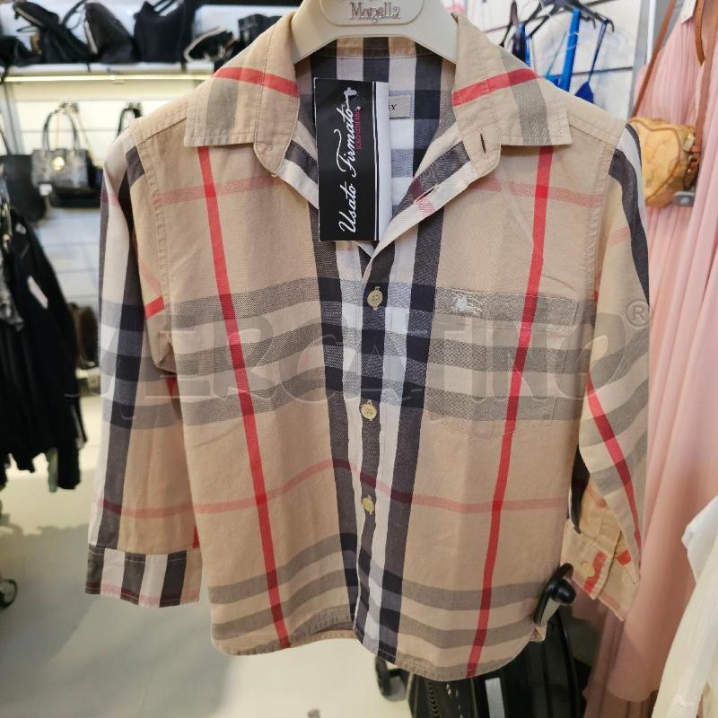 CAMICIA BAMBINO BURBERRY  | Mercatino dell'Usato Chivasso 1