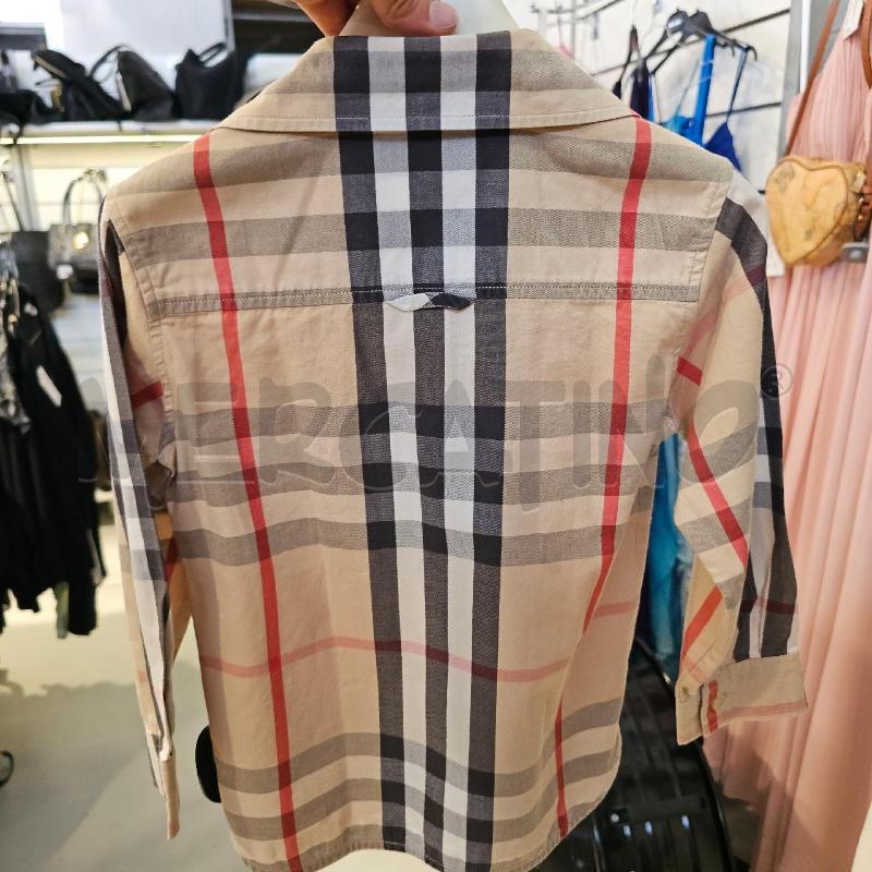 CAMICIA BAMBINO BURBERRY  | Mercatino dell'Usato Chivasso 2