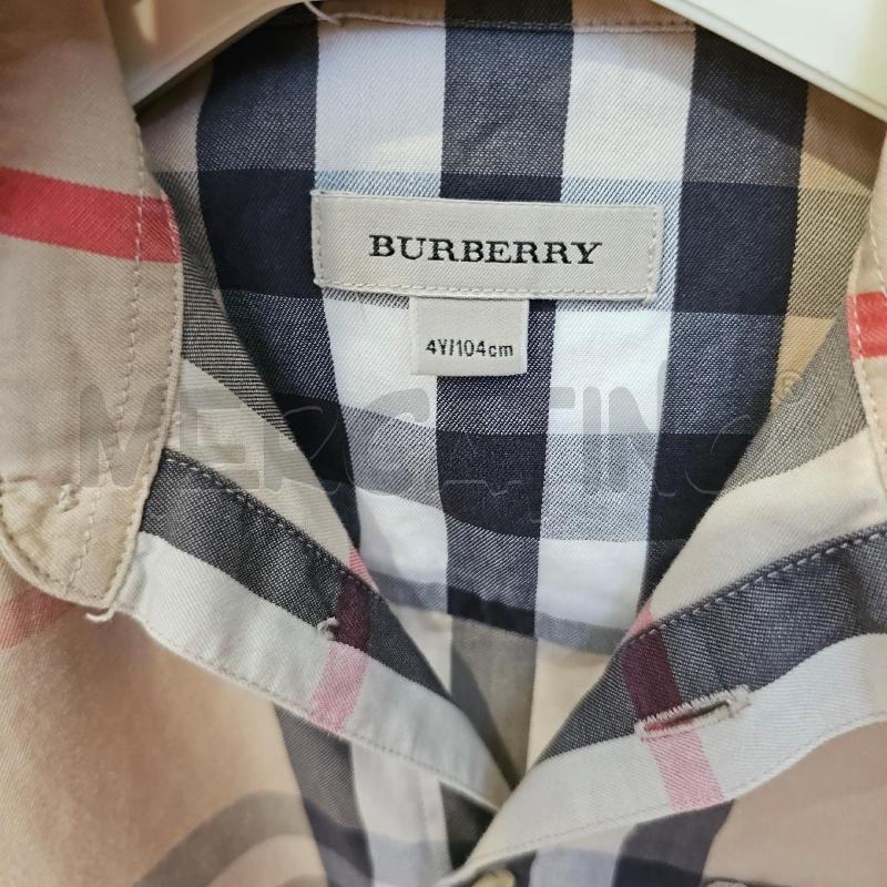 CAMICIA BAMBINO BURBERRY  | Mercatino dell'Usato Chivasso 3