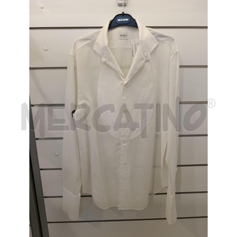 CAMICIA DONNA ARMANI COLLEZIONI BIANCHI DA SMOKING | Mercatino dell'Usato Chivasso 1