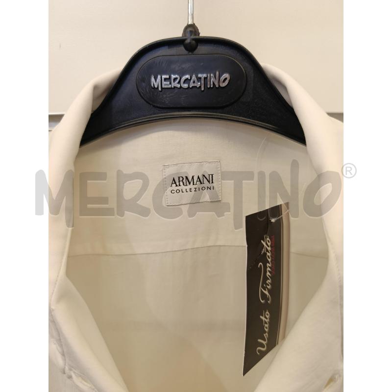 CAMICIA DONNA ARMANI COLLEZIONI BIANCHI DA SMOKING | Mercatino dell'Usato Chivasso 2